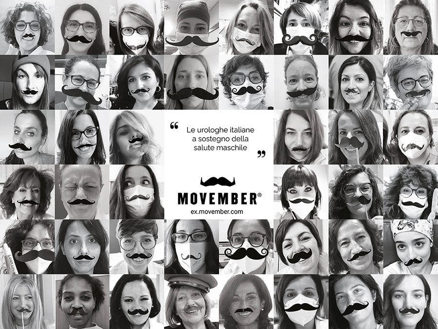 Urologhe italiane e Movember 2021